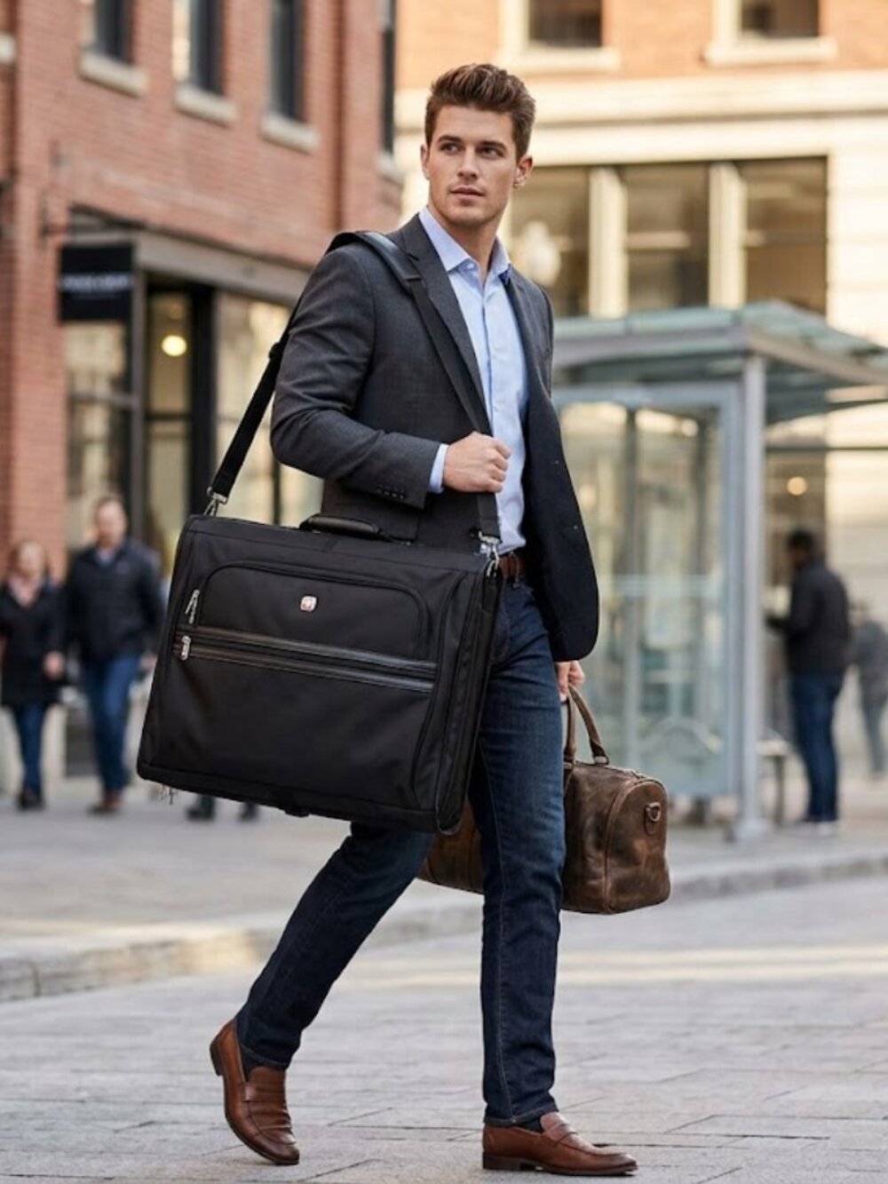 SwissGear‎ Full Garment Bag, Black, One Size